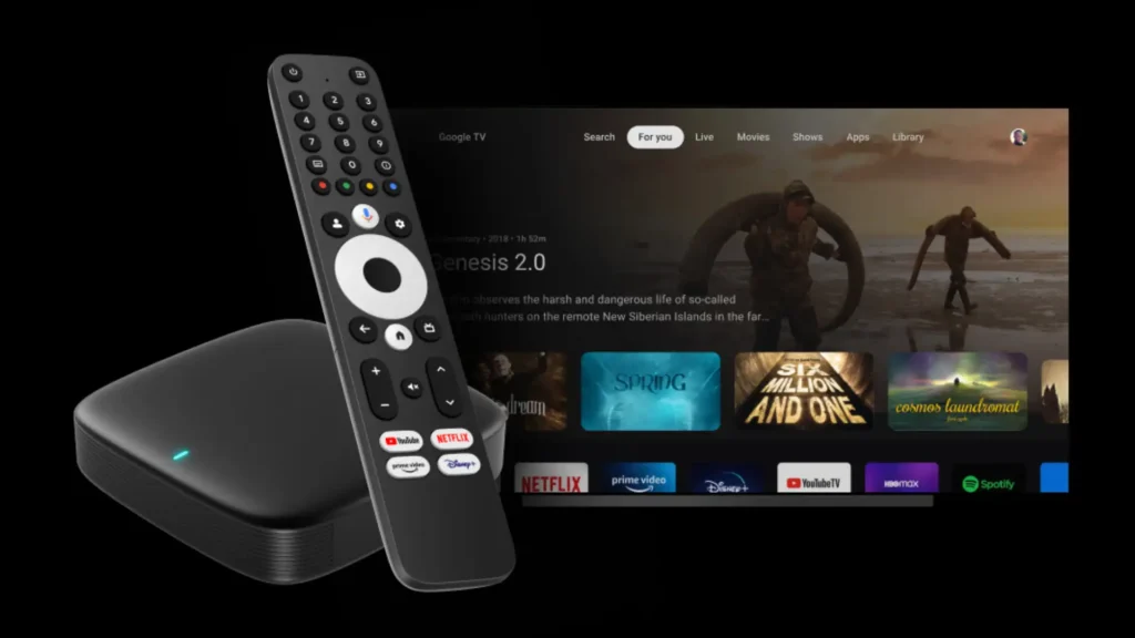 meilleur boîtier Android TV