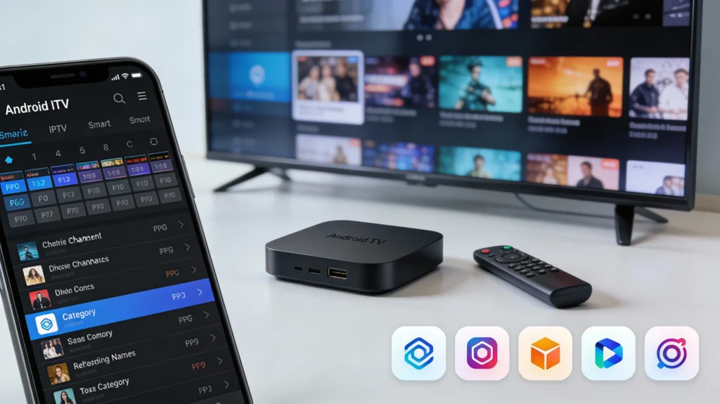 meilleures applications IPTV gratuites en 2026
