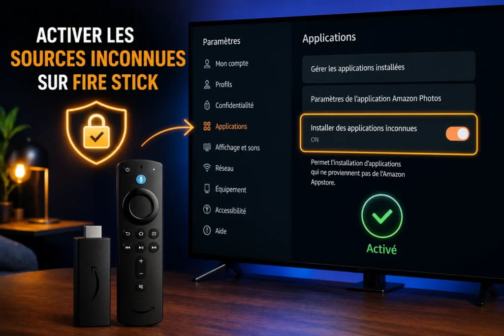 Activer les sources inconnues avant l'installation