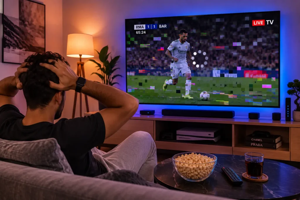 Coupure IPTV