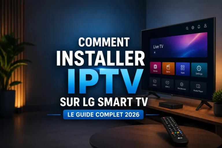 Comment installer IPTV sur LG Smart TV