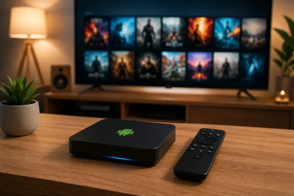 Faut-il un boîtier Android pour l'IPTV