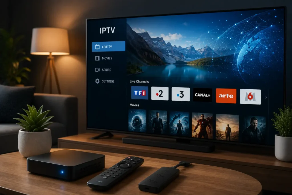 Qu'est-ce que l'IPTV Le guide complet en 2026